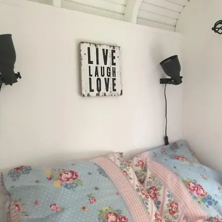 Campsite Shepherds Hut