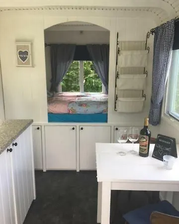 Campingplatz Shepherds Hut