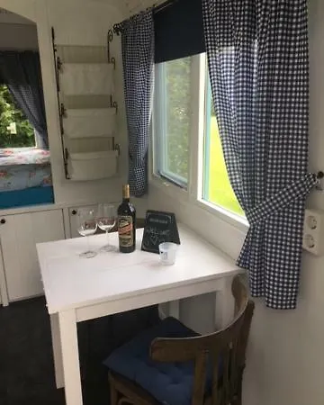 Shepherds Hut Campingplatz