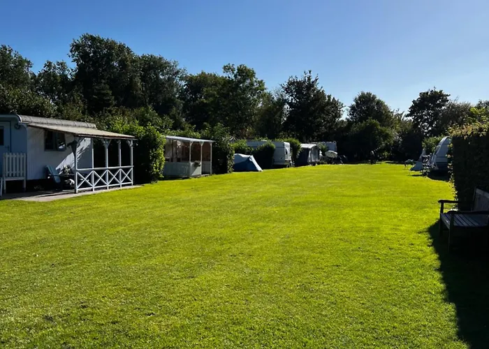 Campingplatz Shepherds Hut *