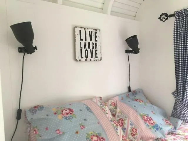 Camping Shepherds Hut