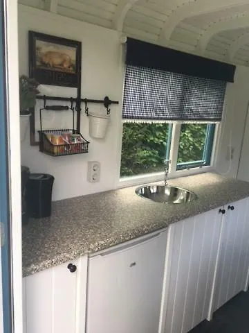 Shepherds Hut Camping *